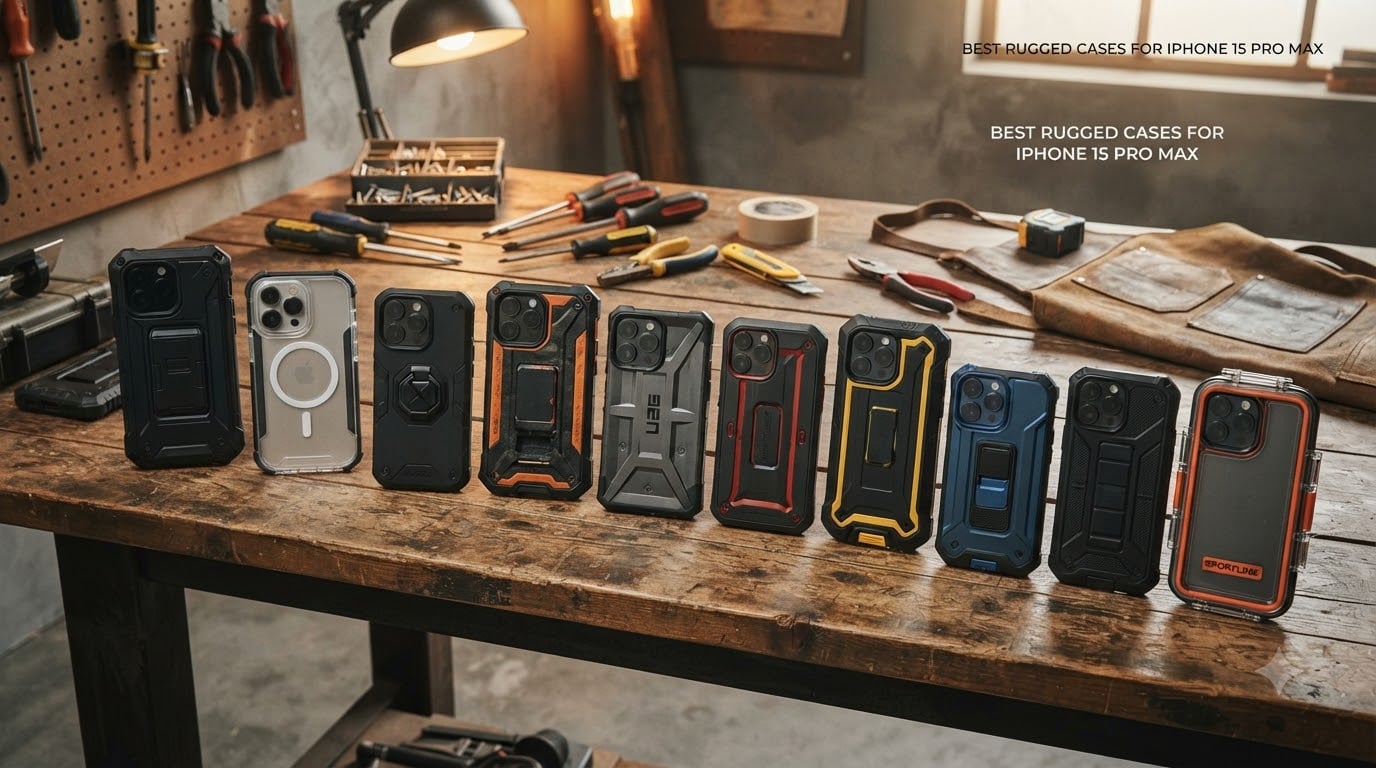 best rugged cases for iphone 15 pro max