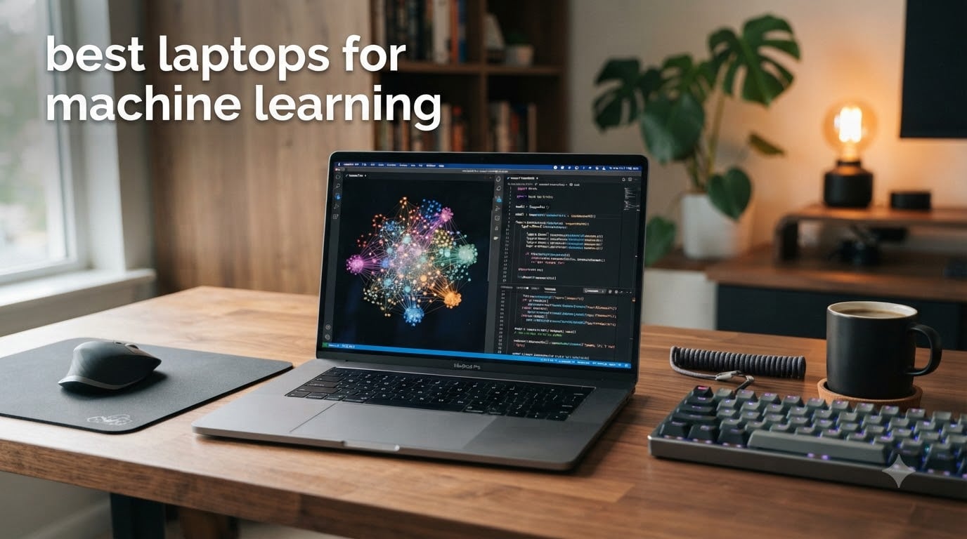 best laptops for machine learning