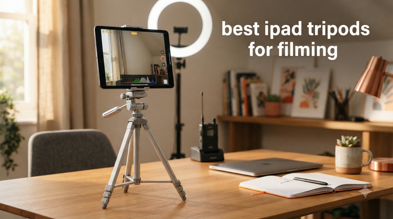 best ipad tripods for filming