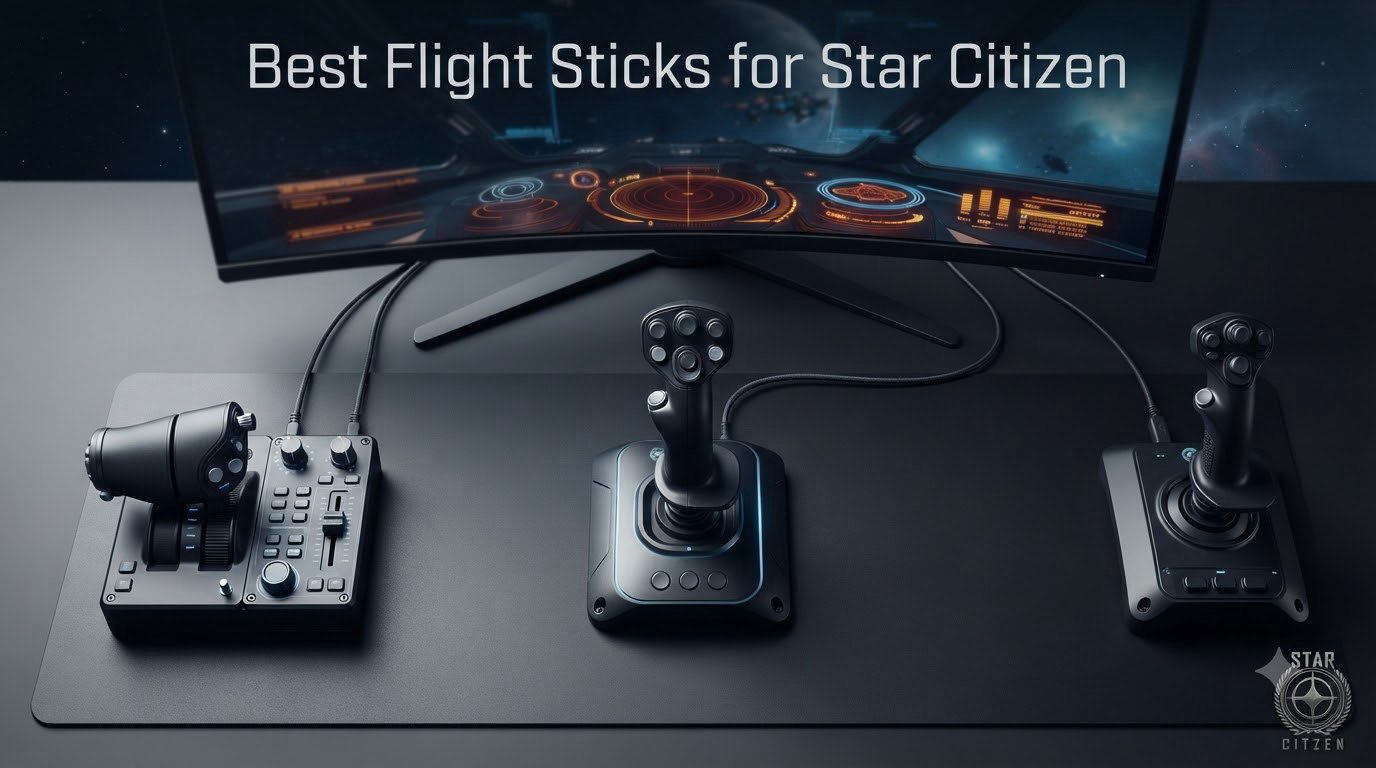 Best Flight Sticks for Star Citizen