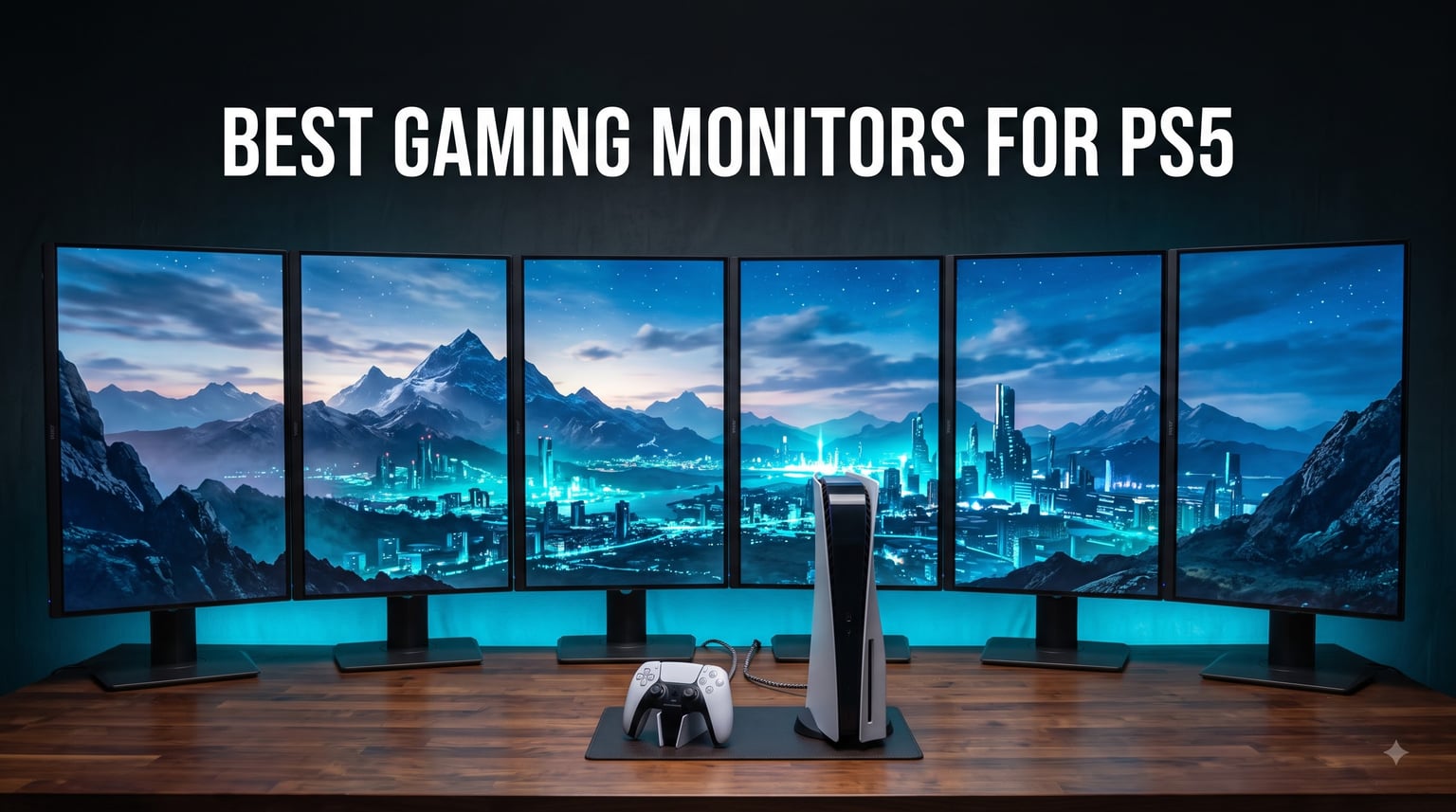 Best Gaming Monitors for PS5