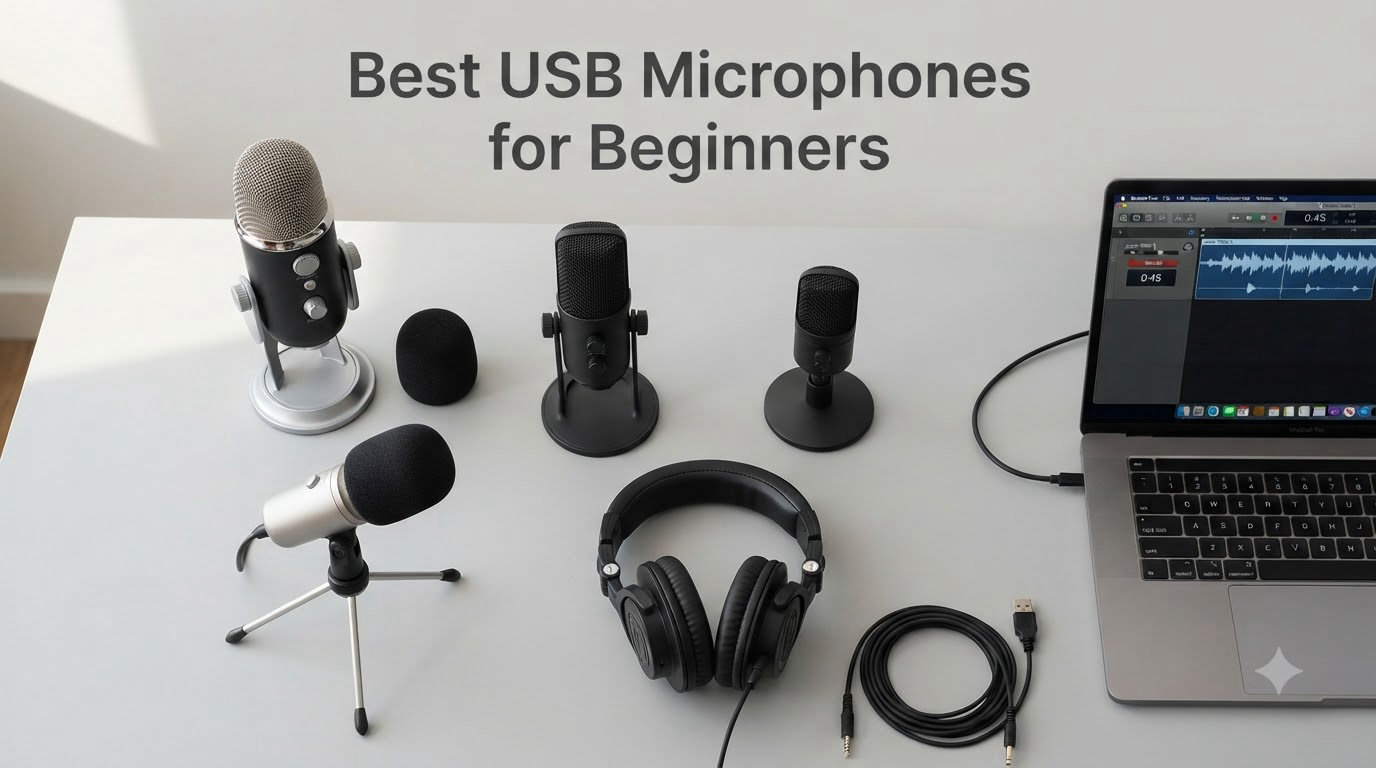 Best USB Microphones for Beginners
