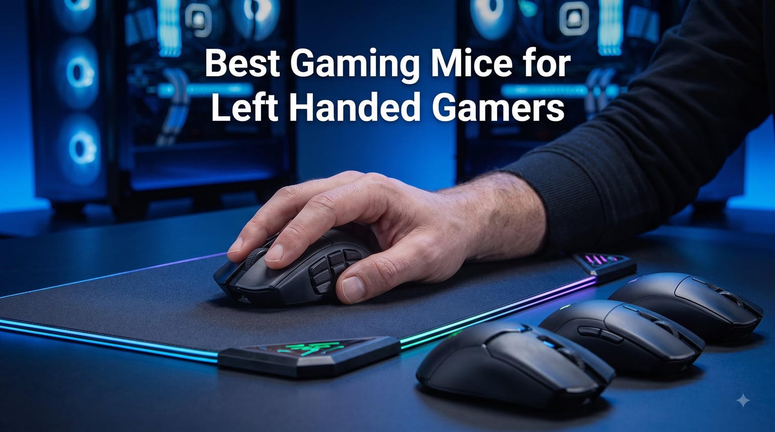 Best Gaming Mice for Left Handed Gamers