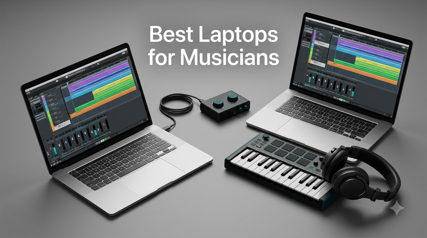 Best Laptops for Musicians