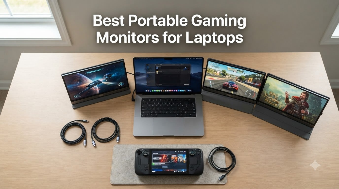 Best Portable Gaming Monitors for Laptops