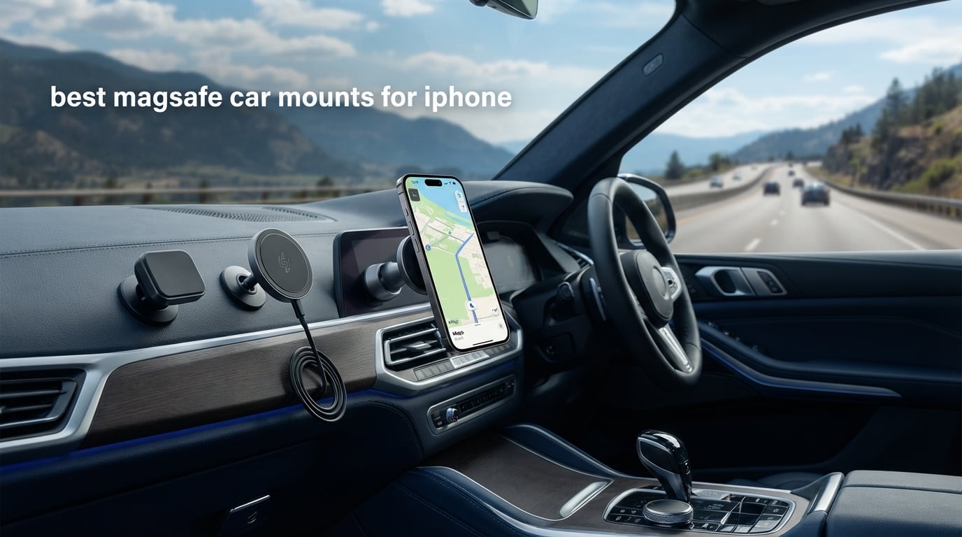 best magsafe car mounts for iphone