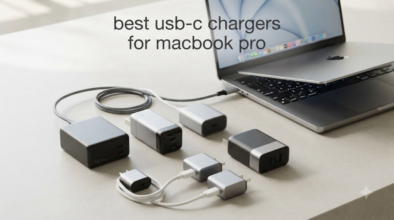best usb-c chargers for macbook pro