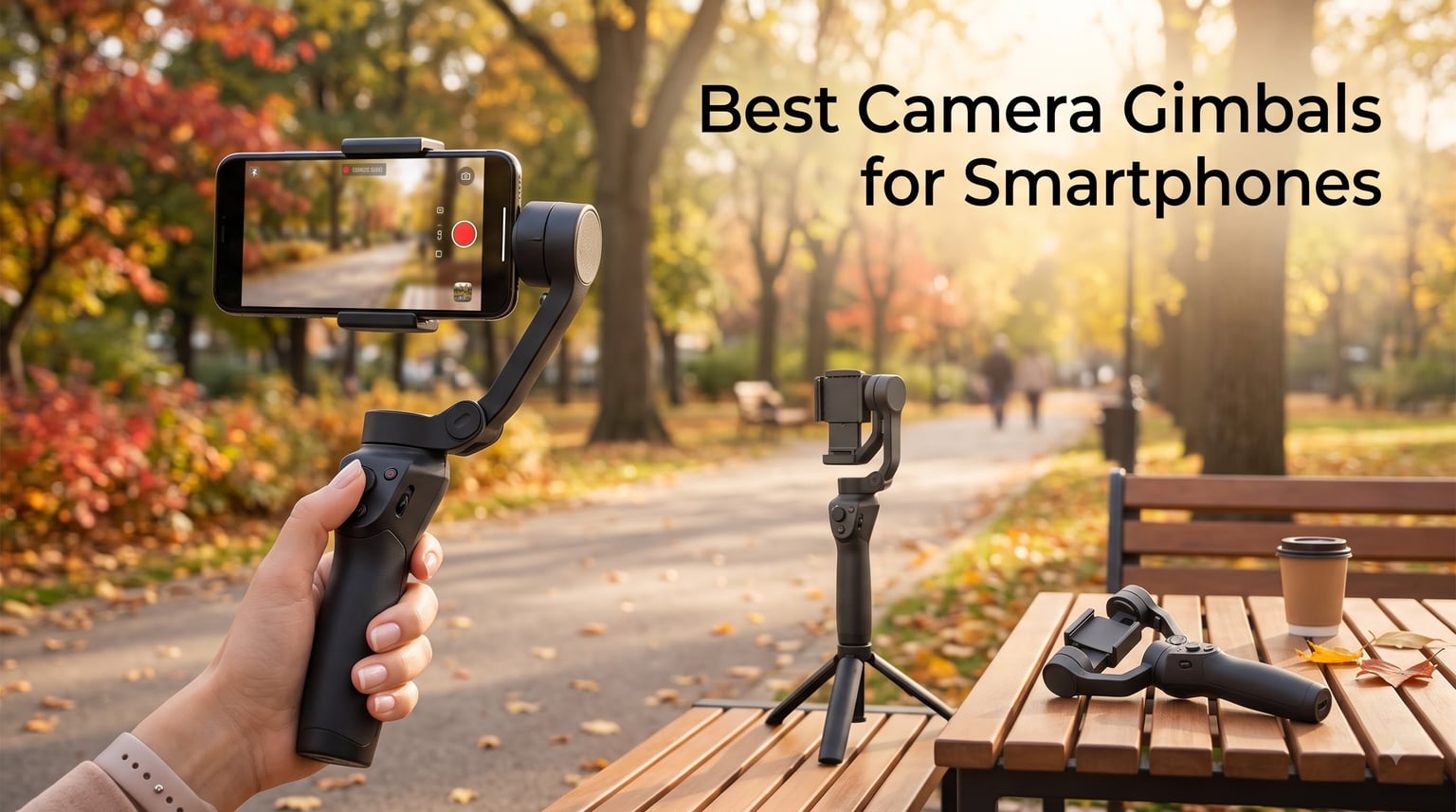 Best Camera Gimbals for Smartphones