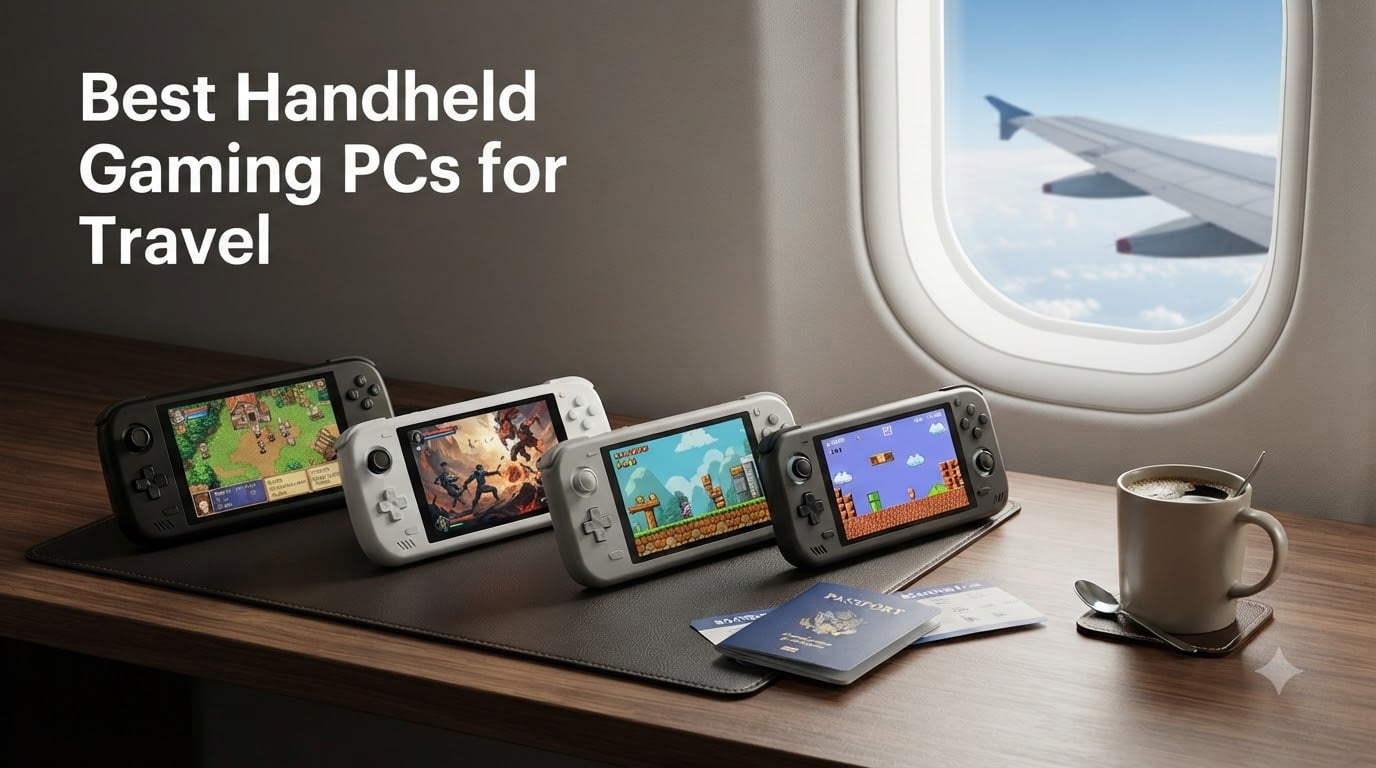 Best Handheld Gaming PCs for Travel