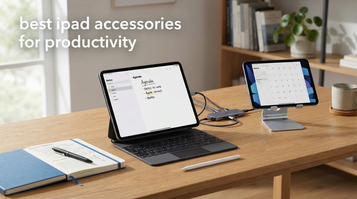 best ipad accessories for productivity