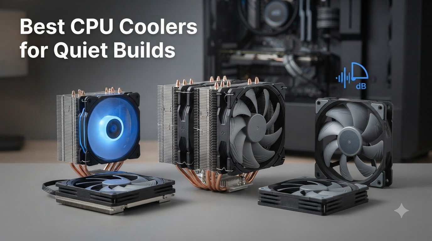 Best CPU Coolers for Quiet Builds