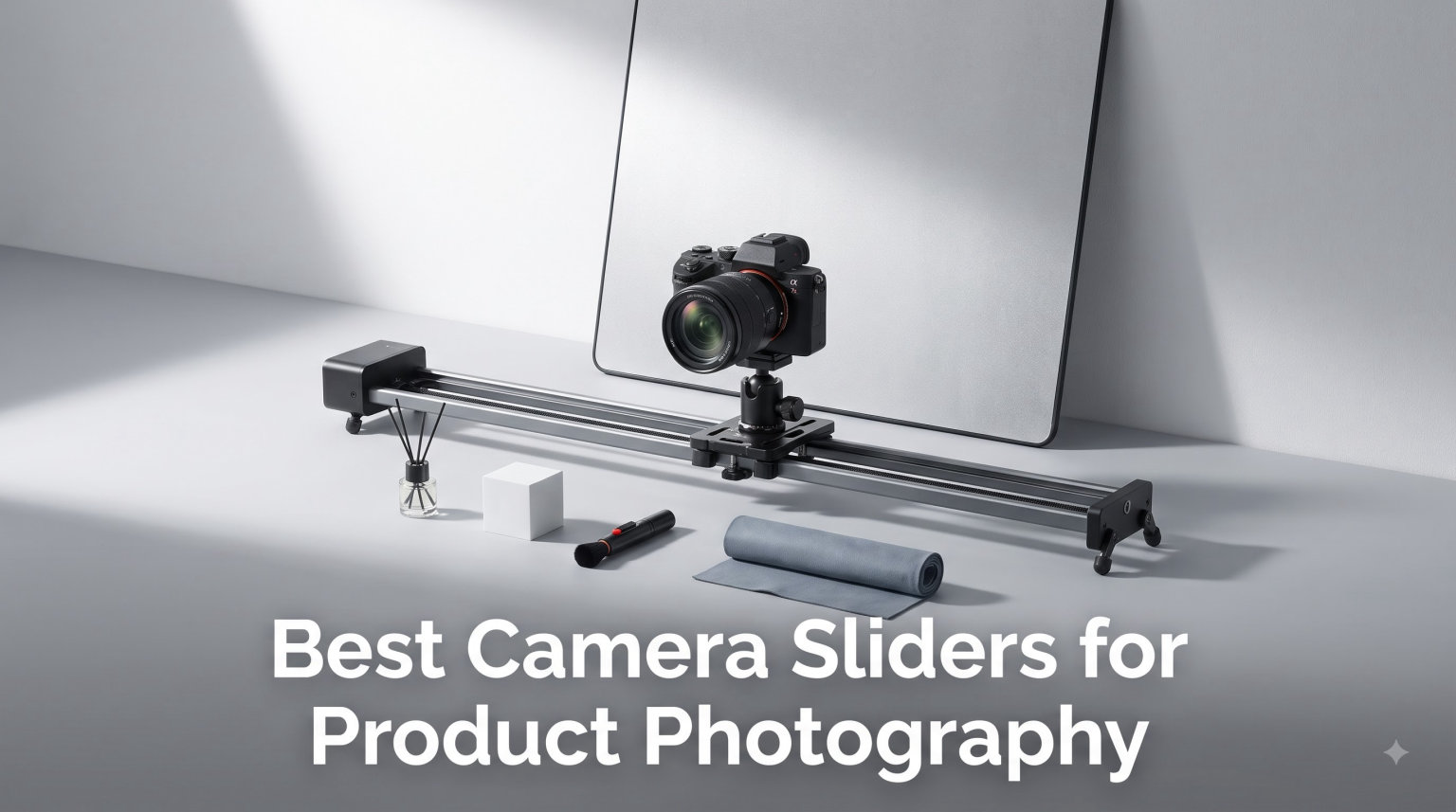 Best Camera Sliders for Product Photography