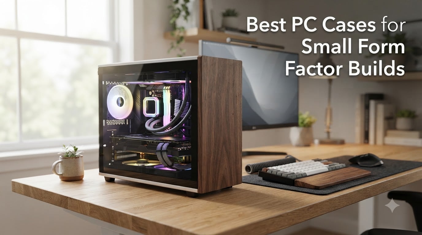 Best PC Cases for Small Form Factor Builds