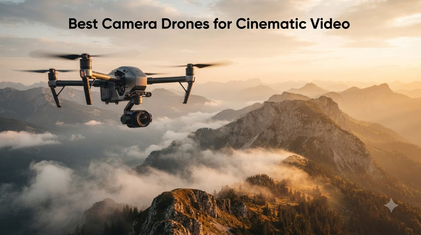 Best Camera Drones for Cinematic Video