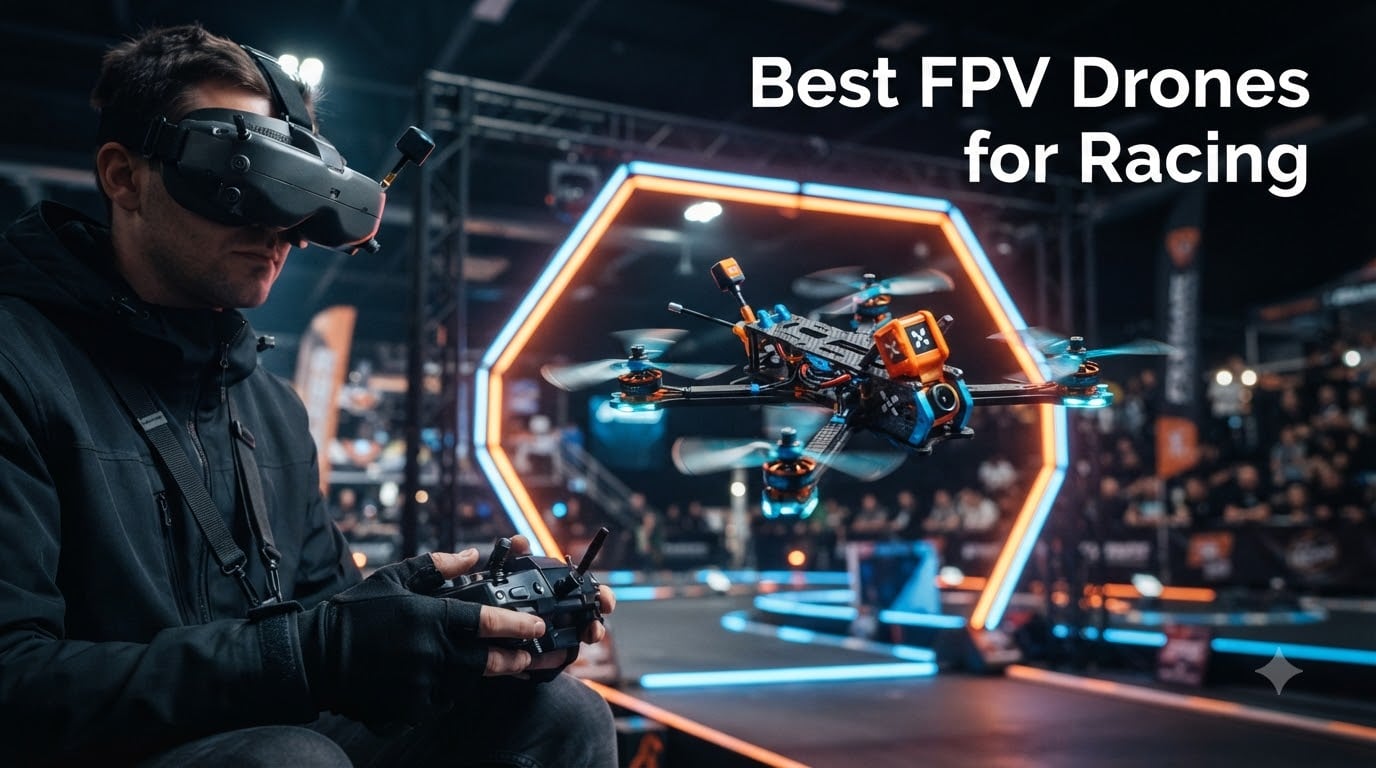 Best FPV Drones for Racing
