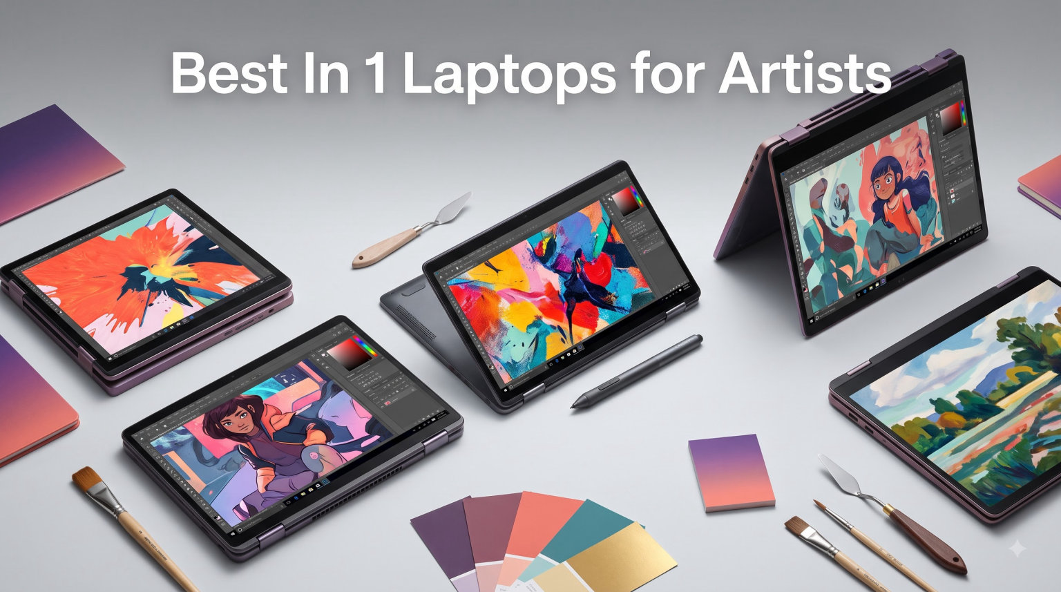 Best 2 In 1 Laptops for Artists