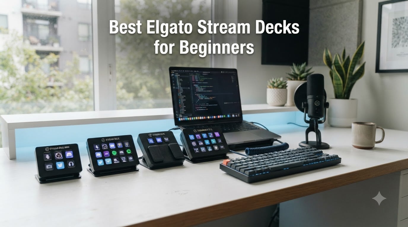 Best Elgato Stream Decks for Beginners
