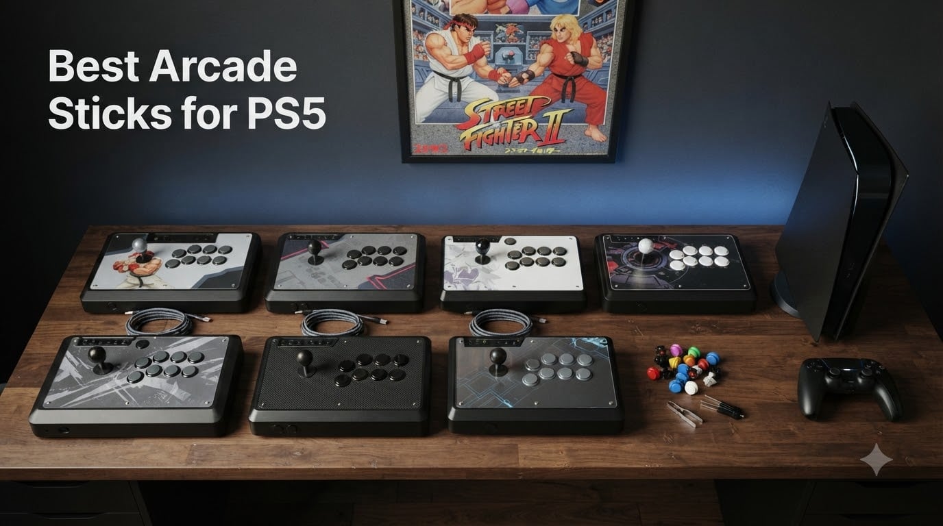 Best Arcade Sticks for PS5