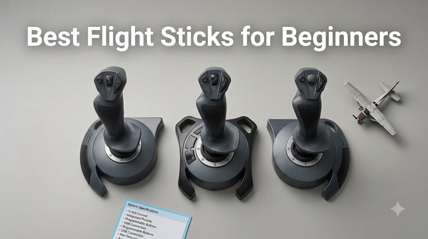 Best Flight Sticks for Beginners