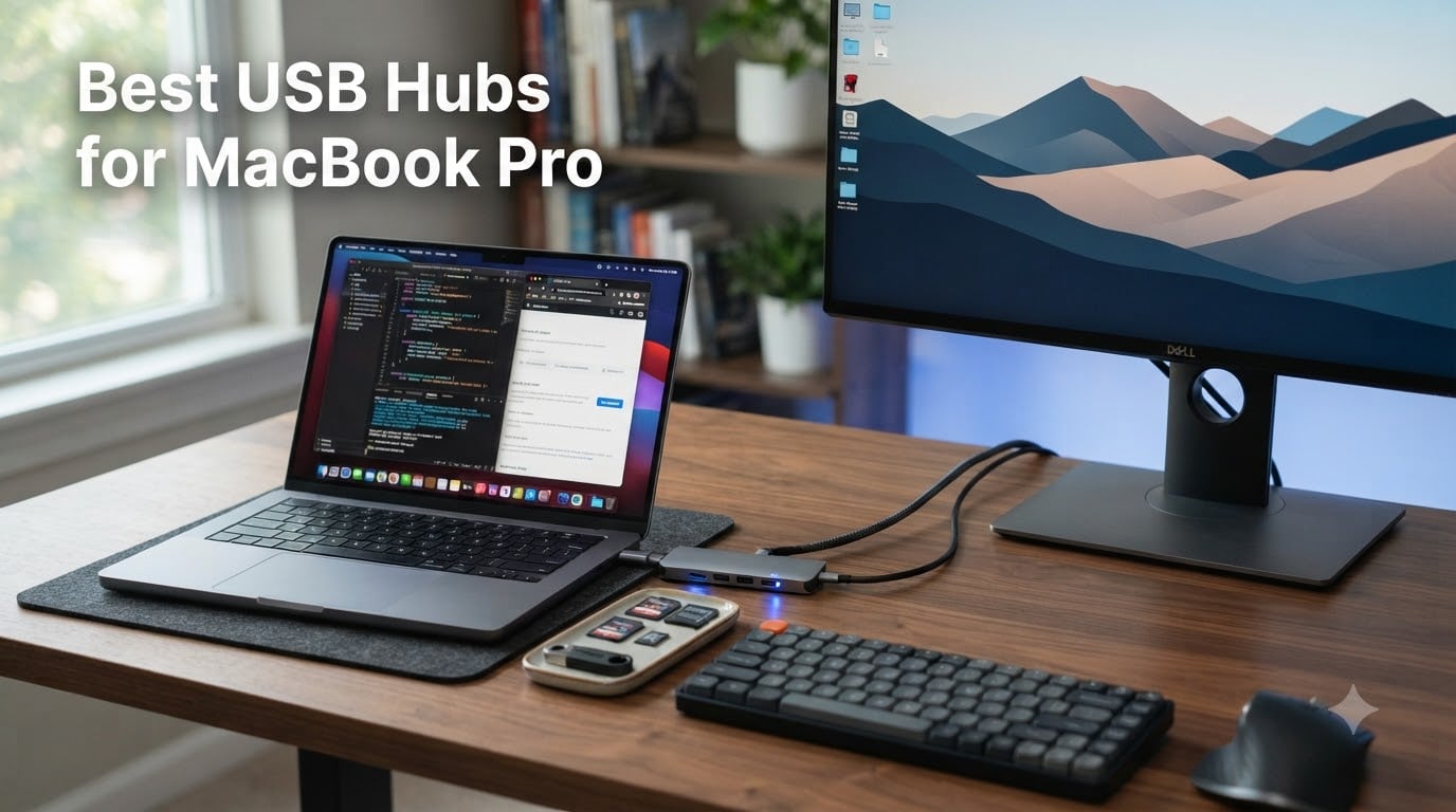 Best USB Hubs for MacBook Pro