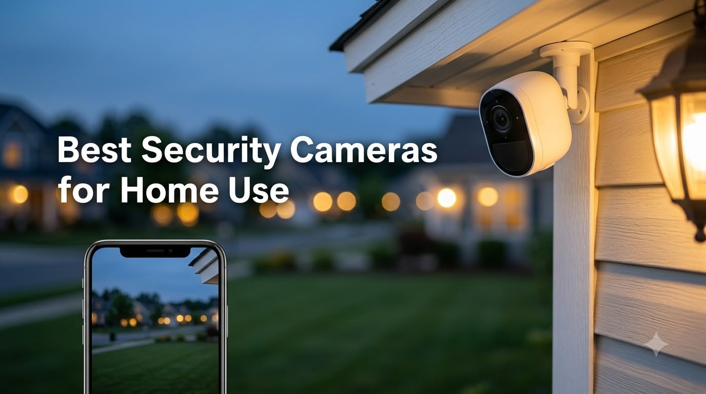 Best Security Cameras for Home Use