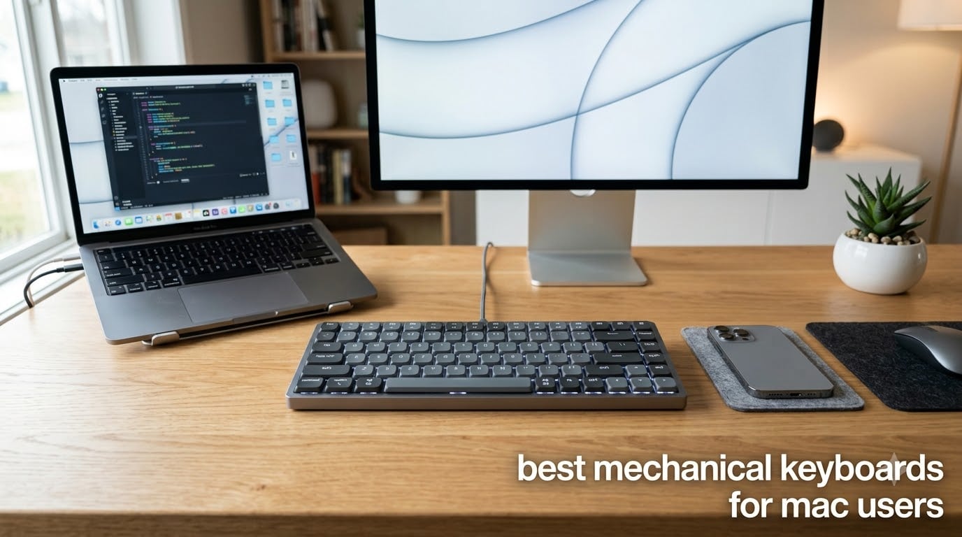 best mechanical keyboards for mac users