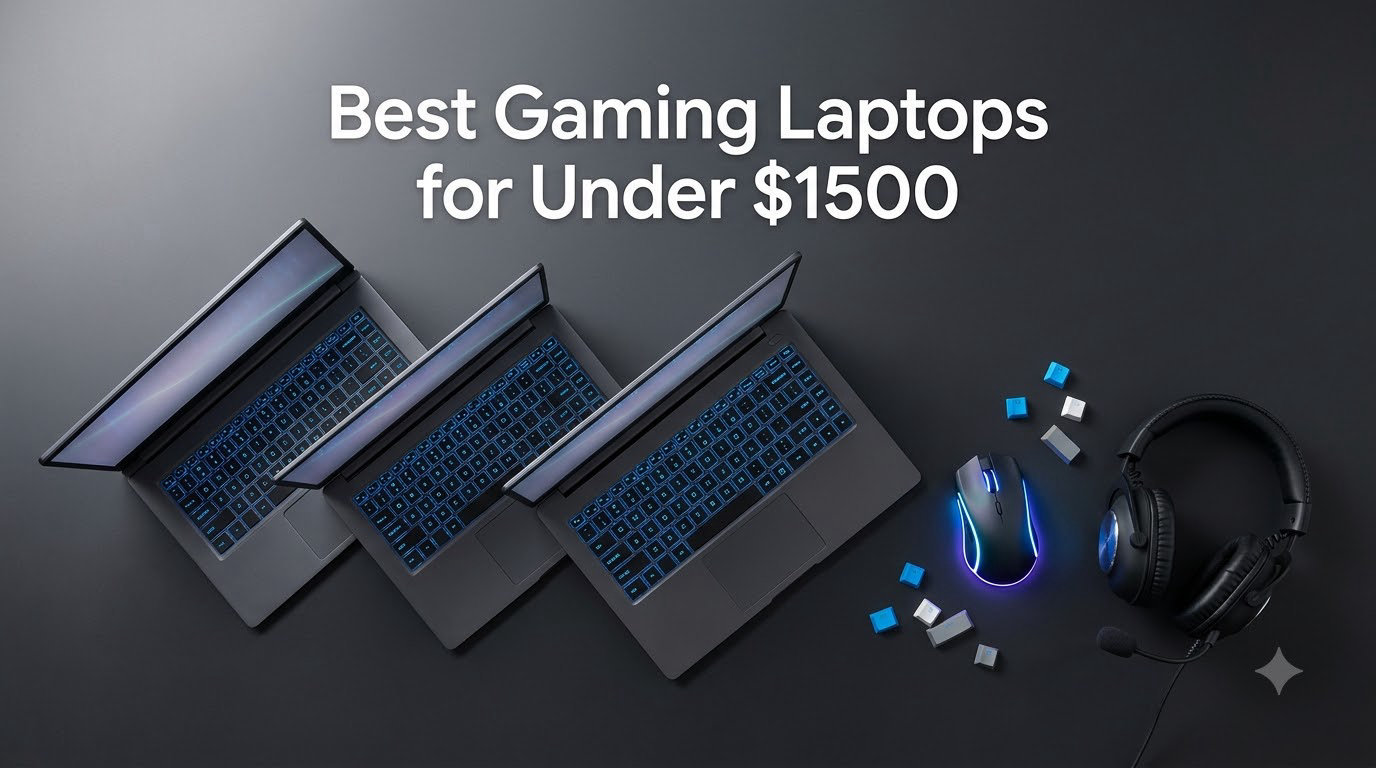 Best Gaming Laptops for Under $1500
