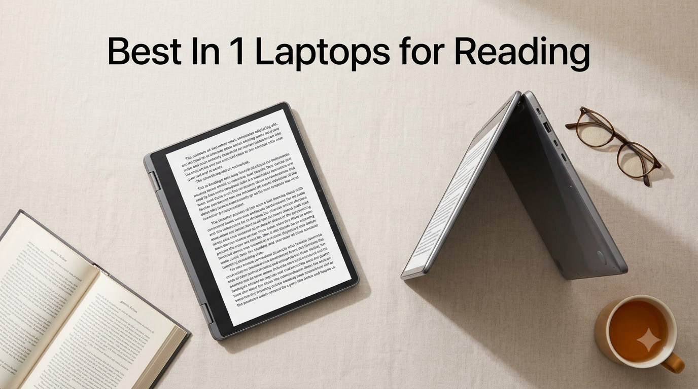 Best 2 In 1 Laptops for Reading