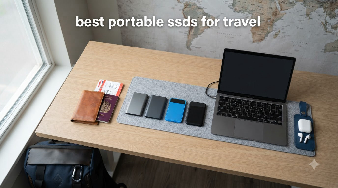 best portable ssds for travel