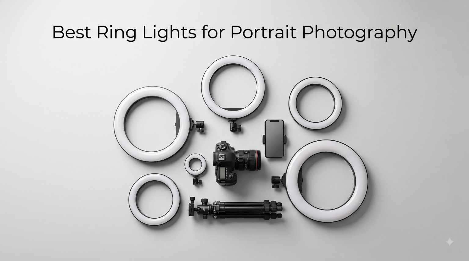 Best Ring Lights for Portrait Photography