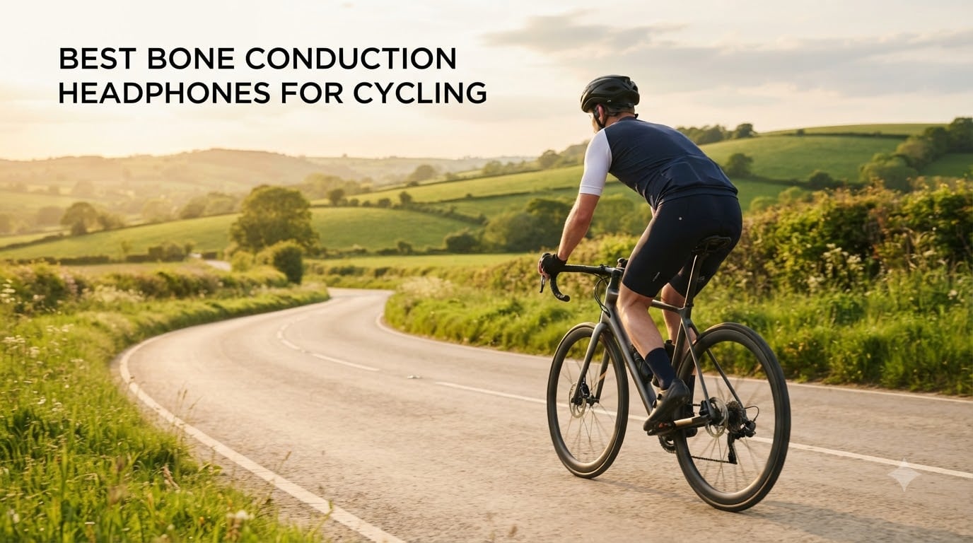 Best Bone Conduction Headphones for Cycling