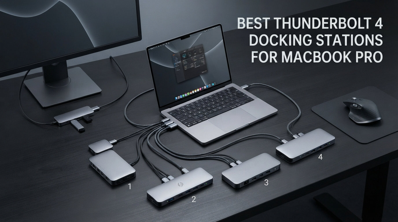 best thunderbolt 4 docking stations for macbook pro