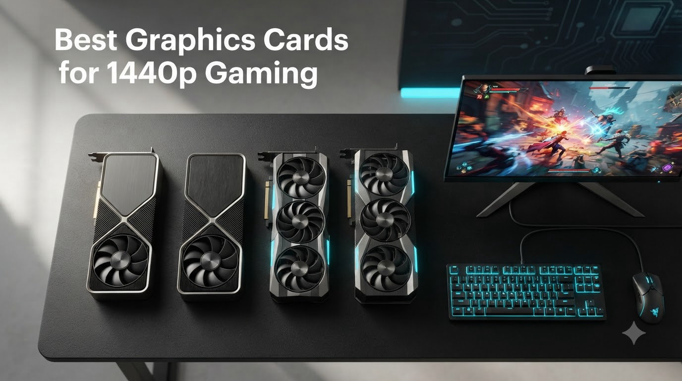 Best Graphics Cards for 1440p Gaming