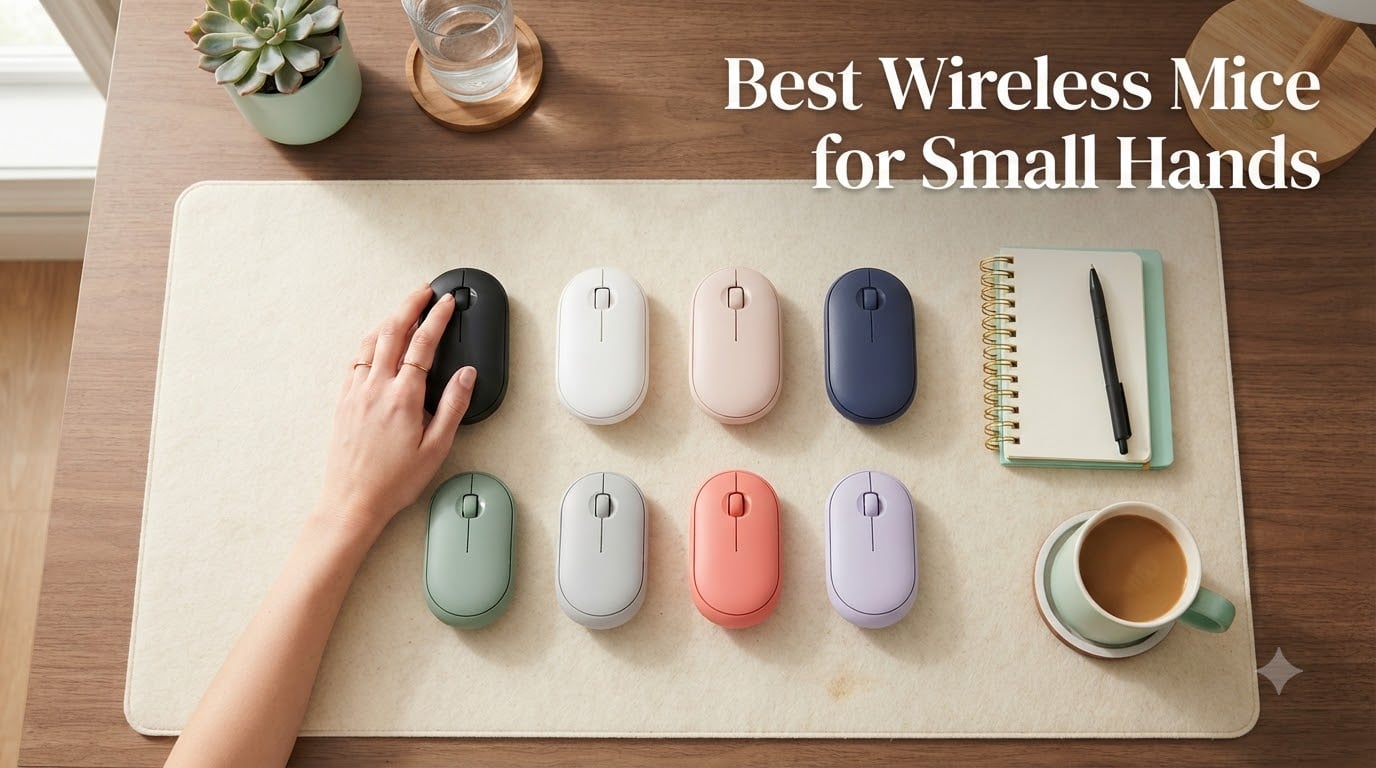 Best Wireless Mice for Small Hands