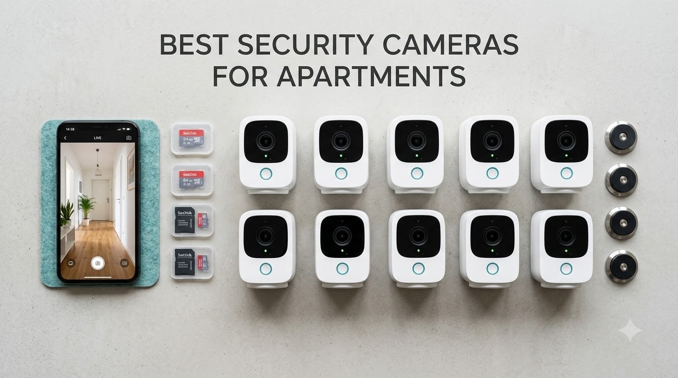 Best Security Cameras for Apartments