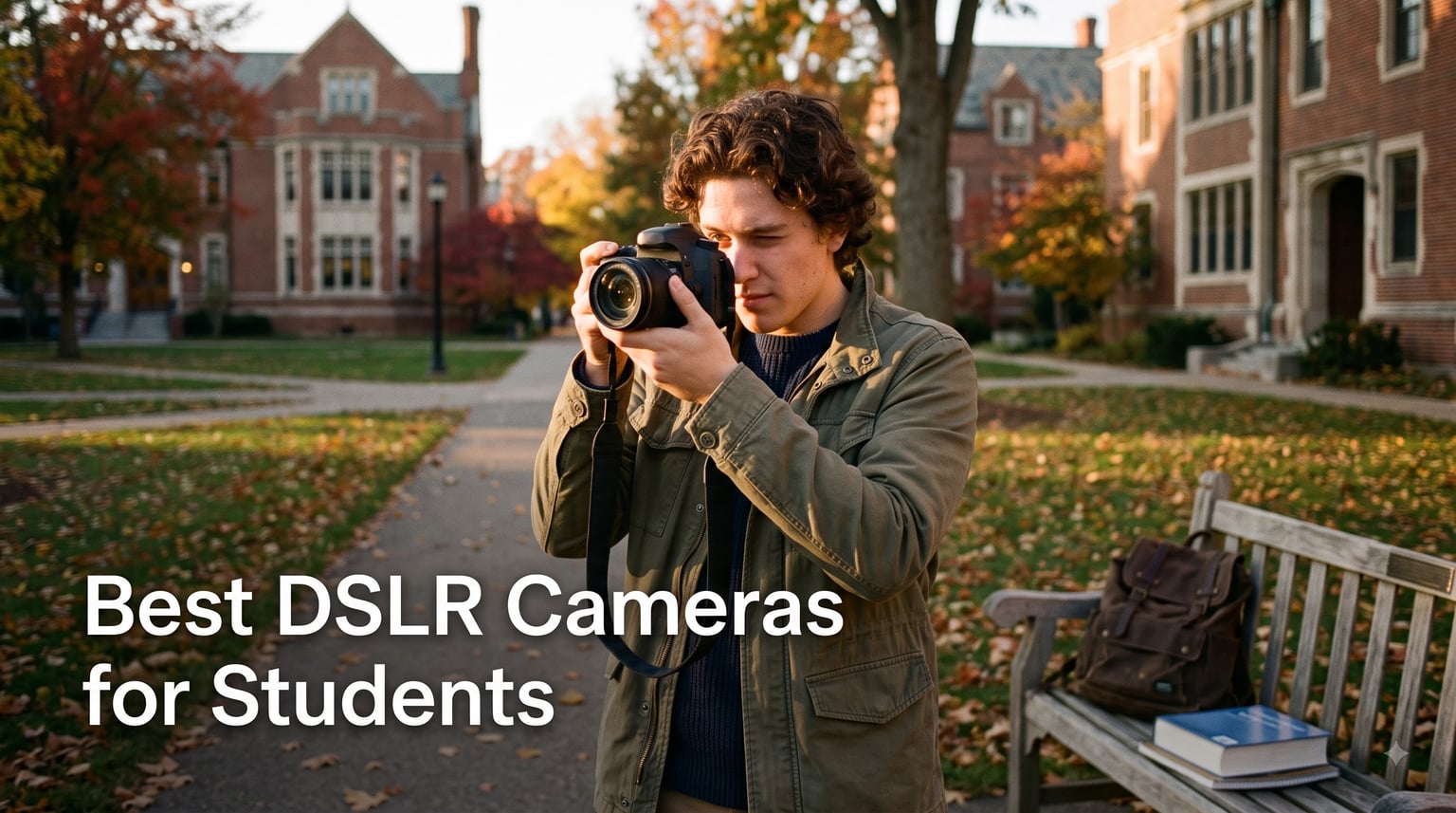 Best DSLR Cameras for Students