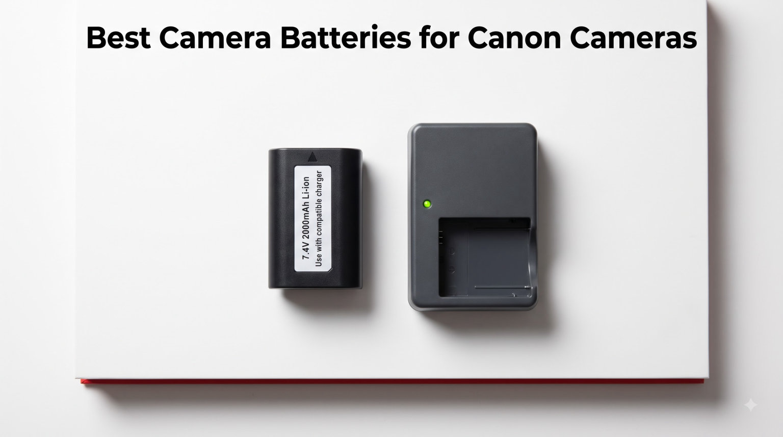 Best Camera Batteries for Canon Cameras