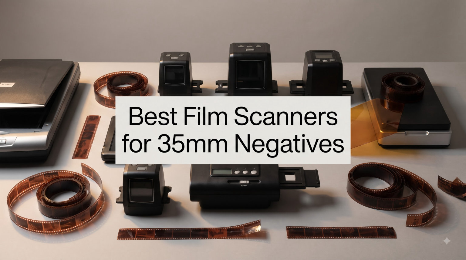 Best Film Scanners for 35mm Negatives