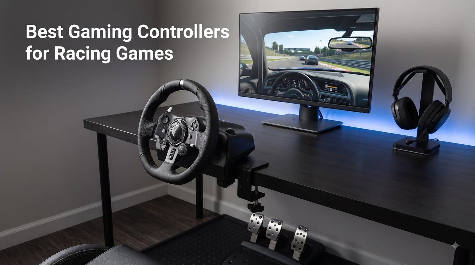 Best Gaming Controllers for Racing Games