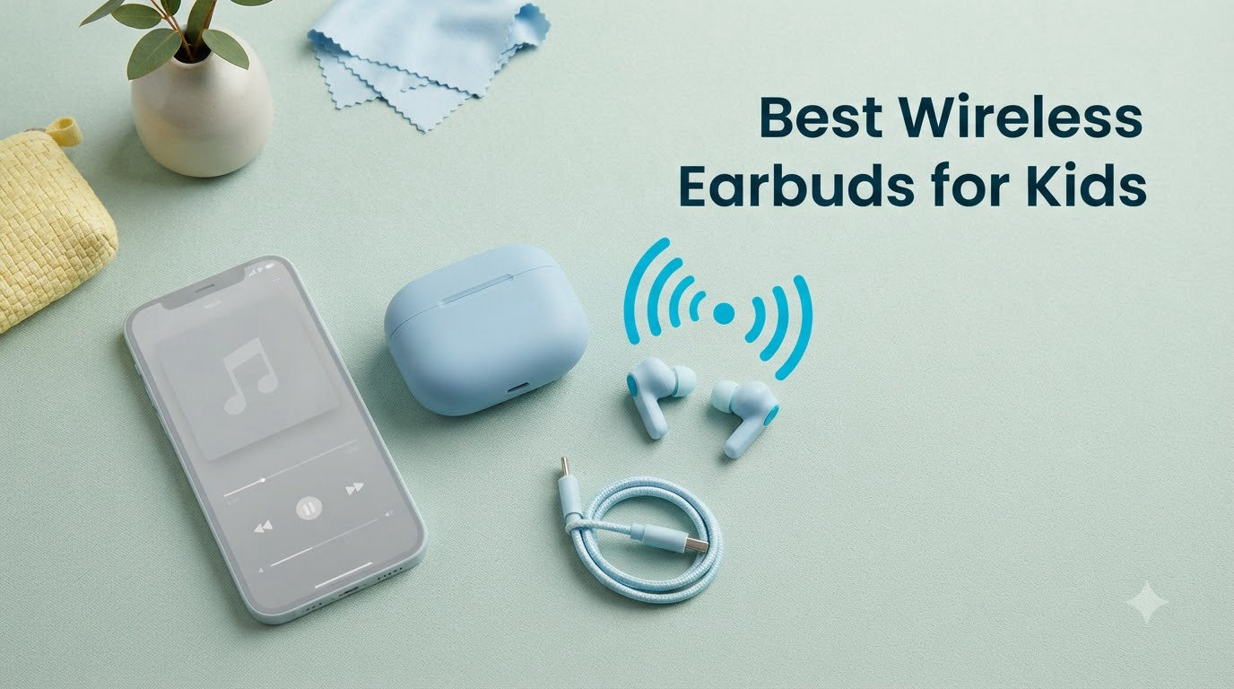 Best Wireless Earbuds for Kids