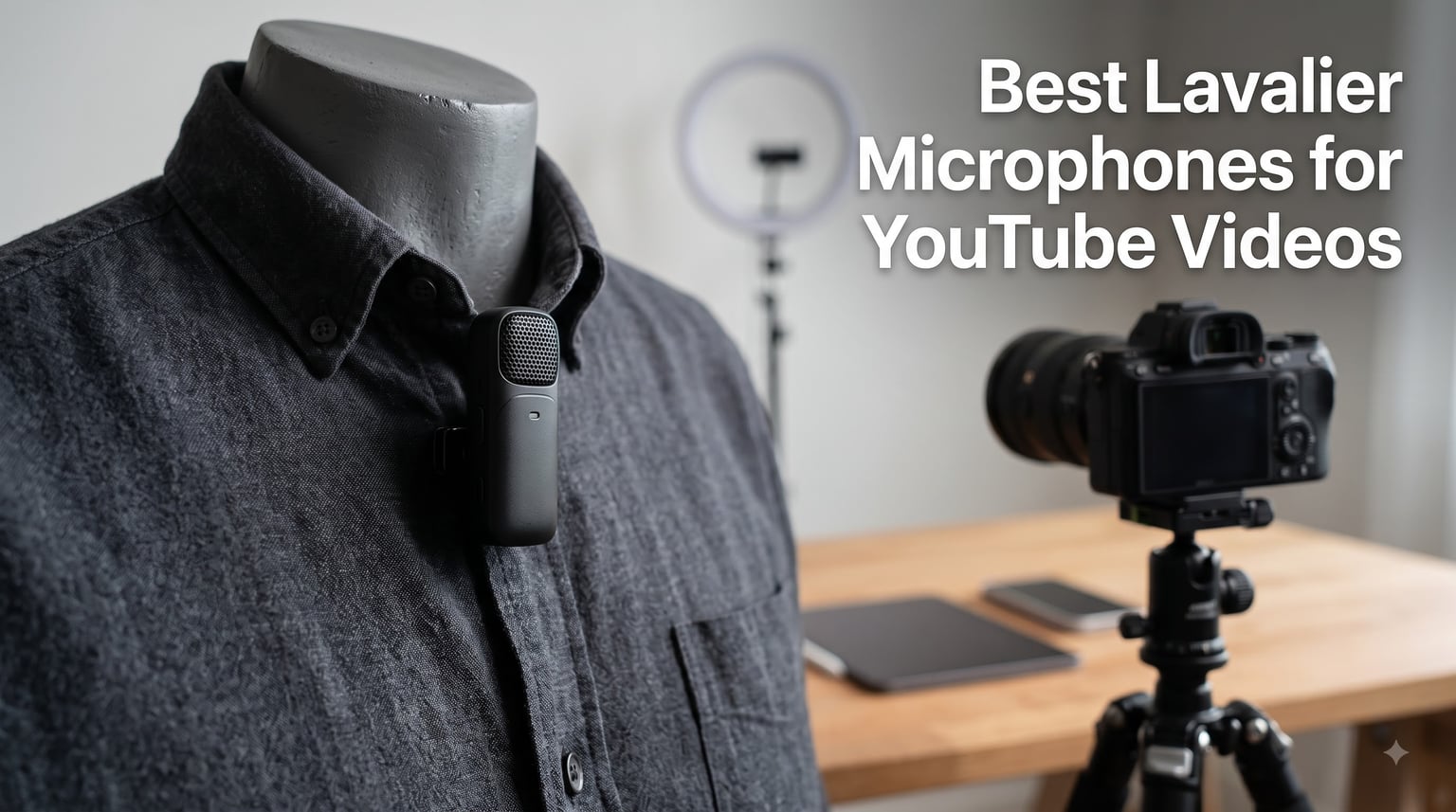 Best Lavalier Microphones for YouTube Videos