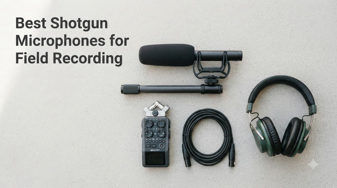 Best Shotgun Microphones for Field Recording