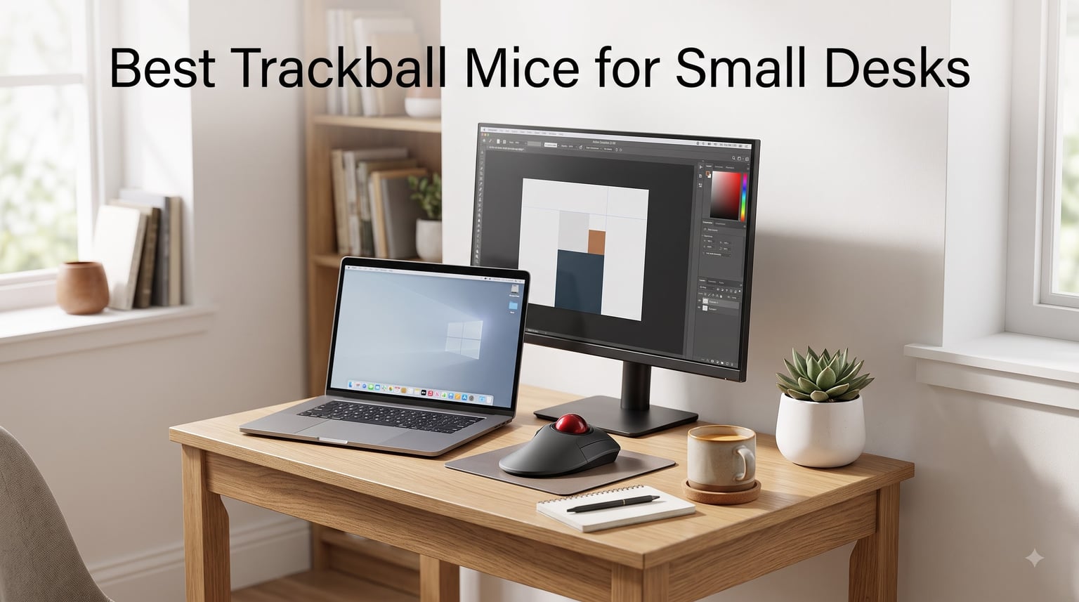 Best Trackball Mice for Small Desks