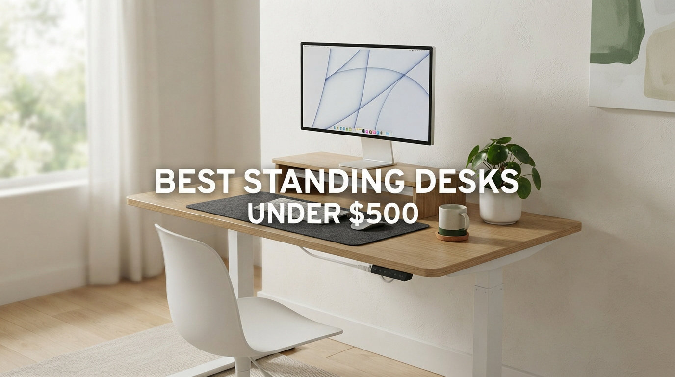 best standing desks under $500