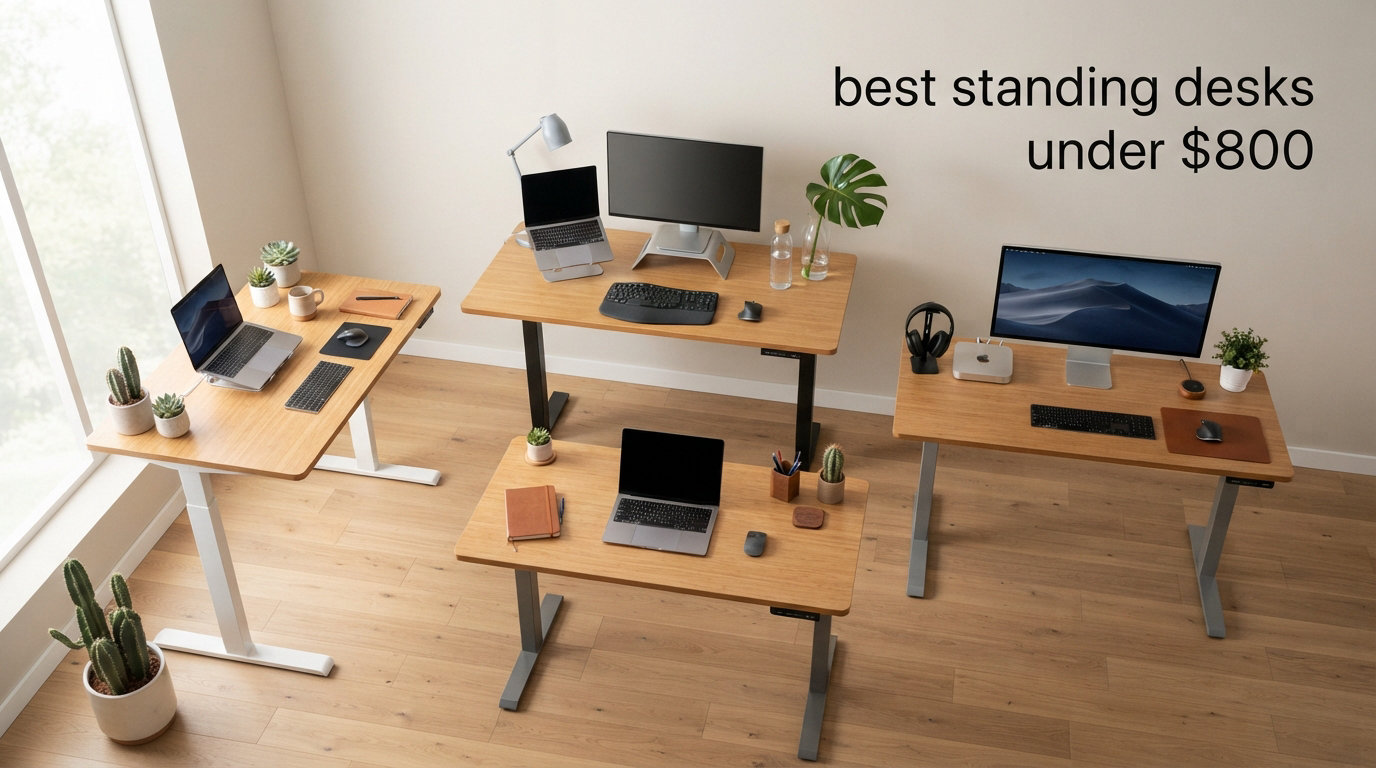 best standing desks under $800