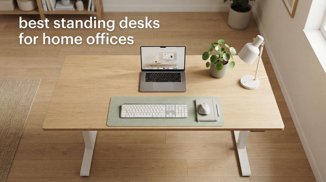 best standing desks for home offices