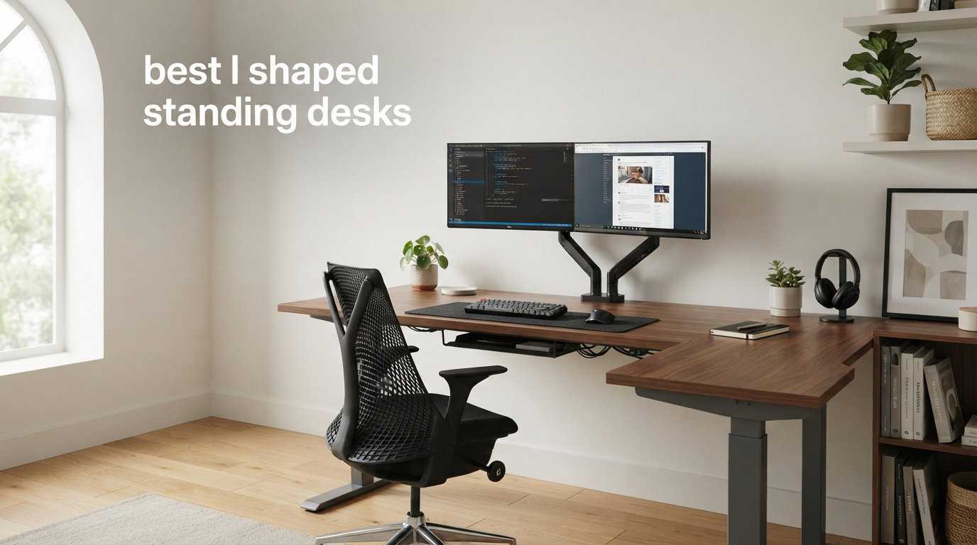 best l shaped standing desks