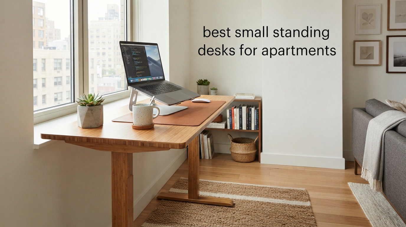 best small standing desks for apartments