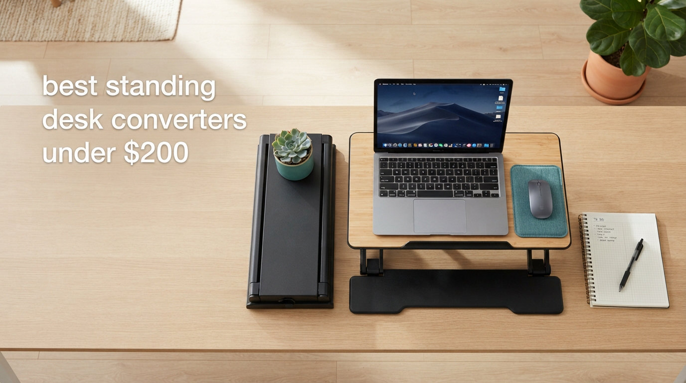 best standing desk converters under $200