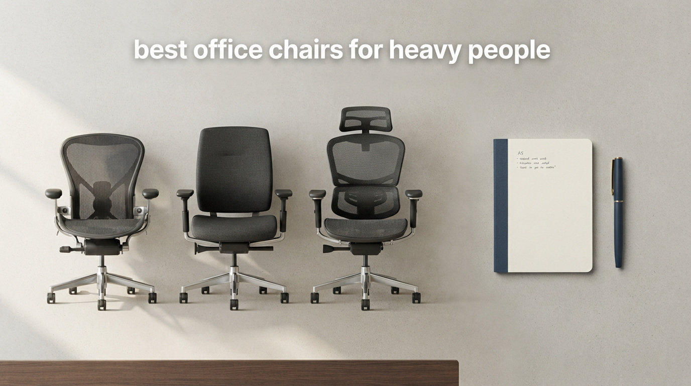 best office chairs for heavy people